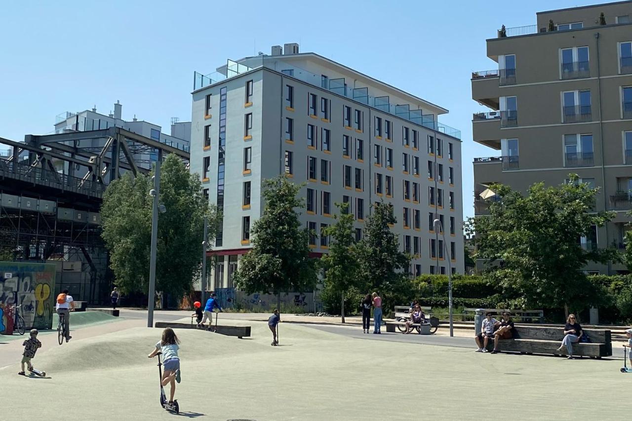 Vienna House Easy By Wyndham Berlin Potsdamer Platz Ngoại thất bức ảnh