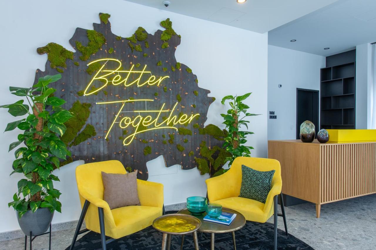 Vienna House Easy By Wyndham Berlin Potsdamer Platz Ngoại thất bức ảnh