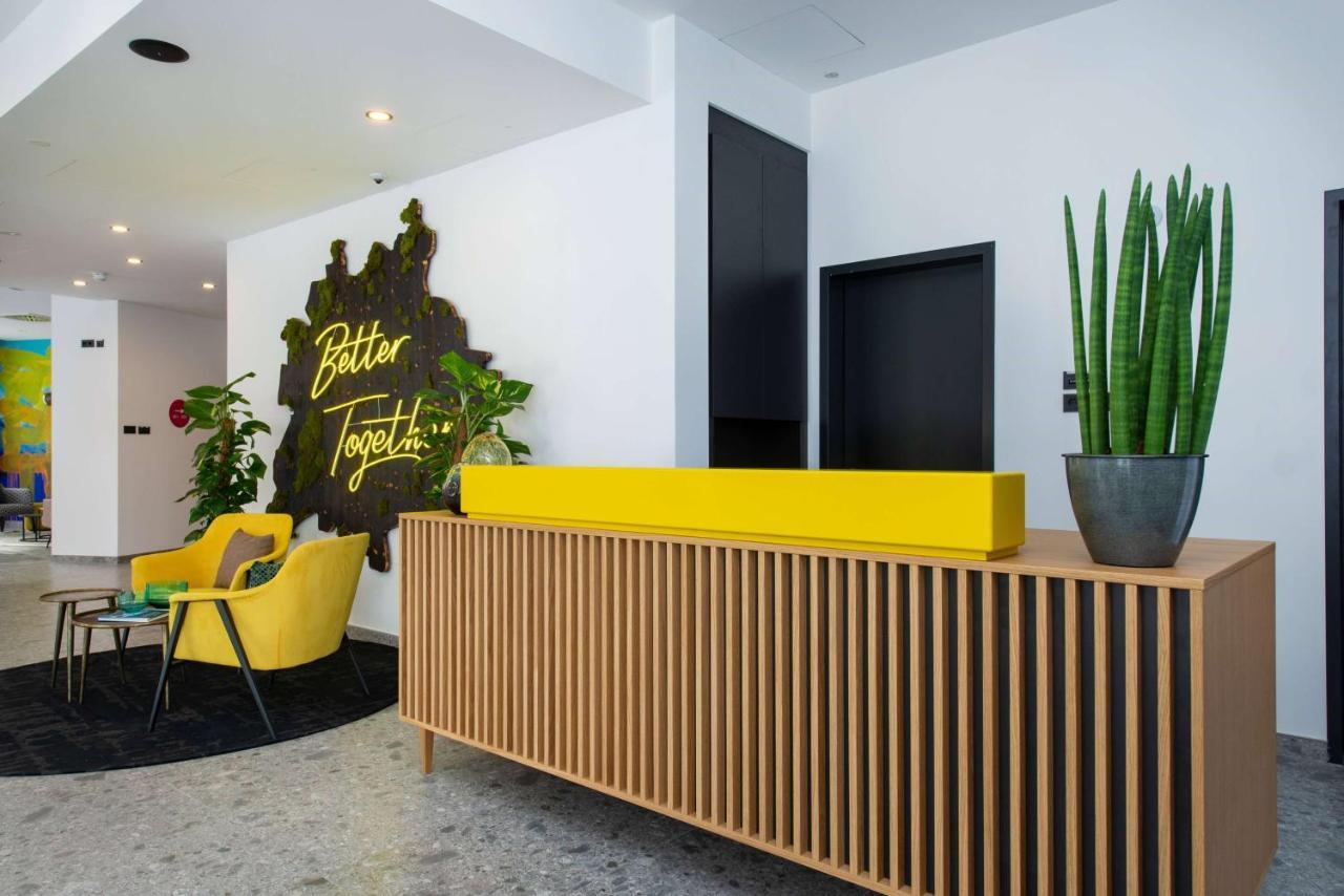 Vienna House Easy By Wyndham Berlin Potsdamer Platz Ngoại thất bức ảnh