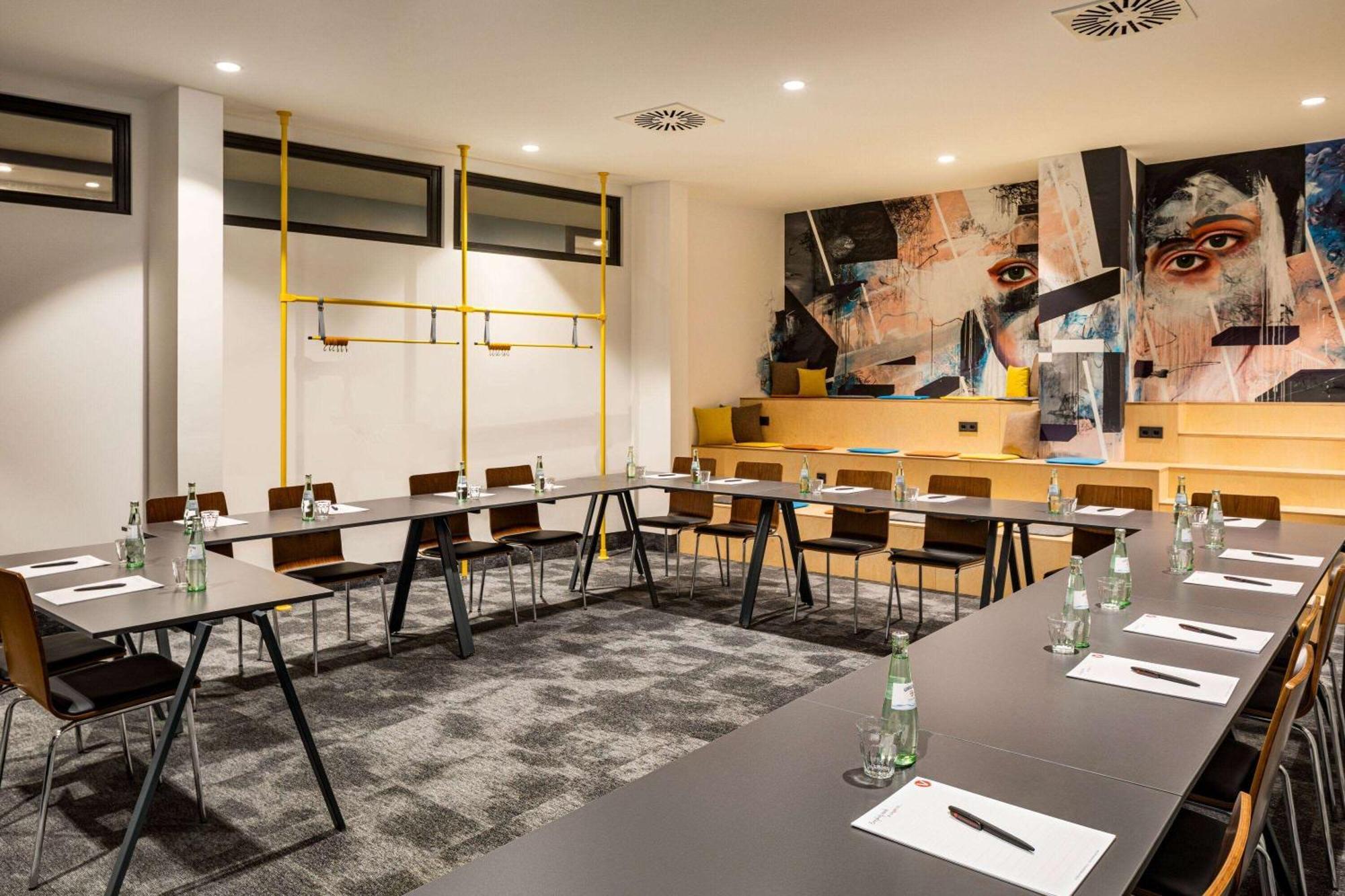 Vienna House Easy By Wyndham Berlin Potsdamer Platz Ngoại thất bức ảnh