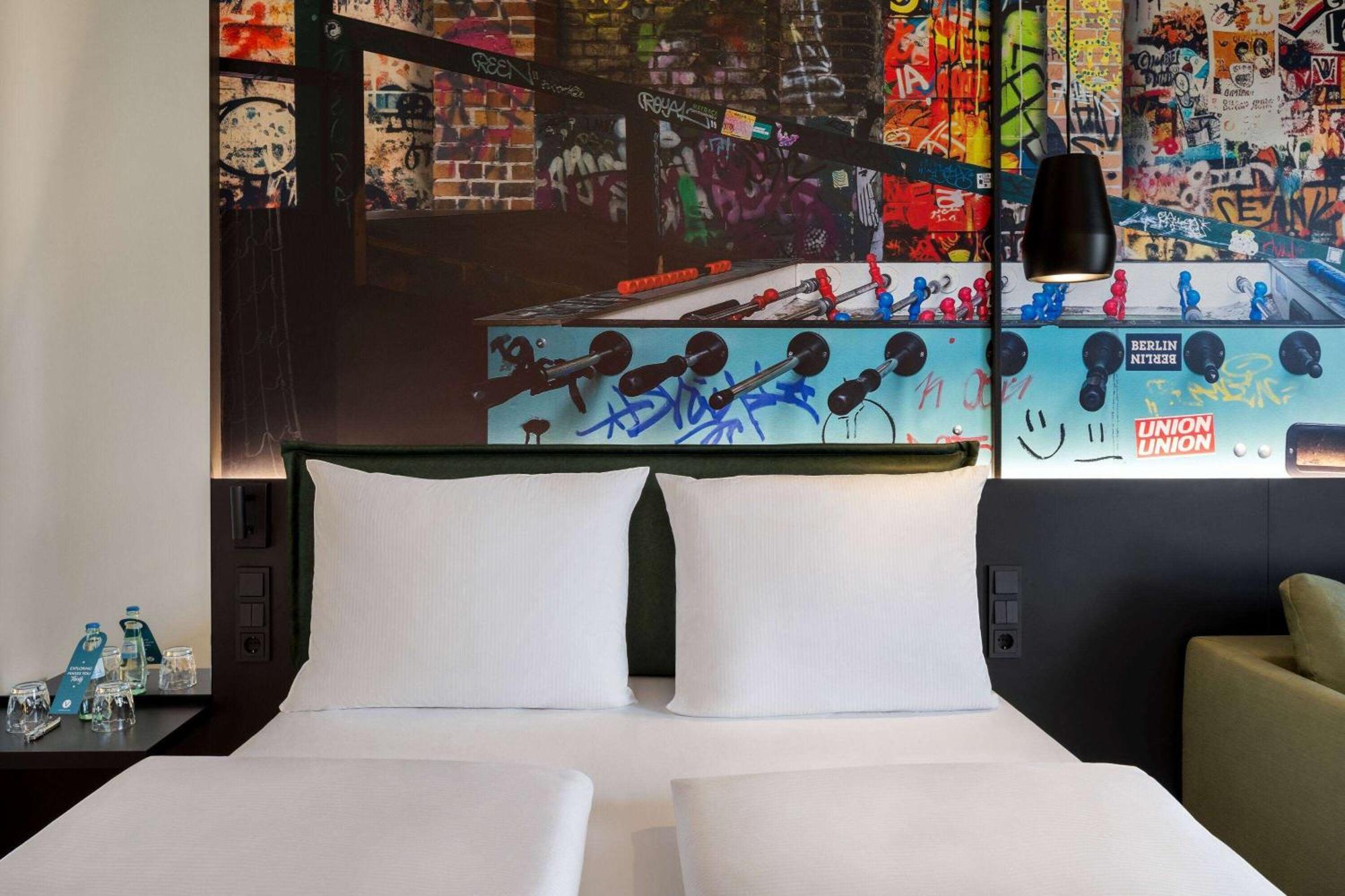 Vienna House Easy By Wyndham Berlin Potsdamer Platz Ngoại thất bức ảnh