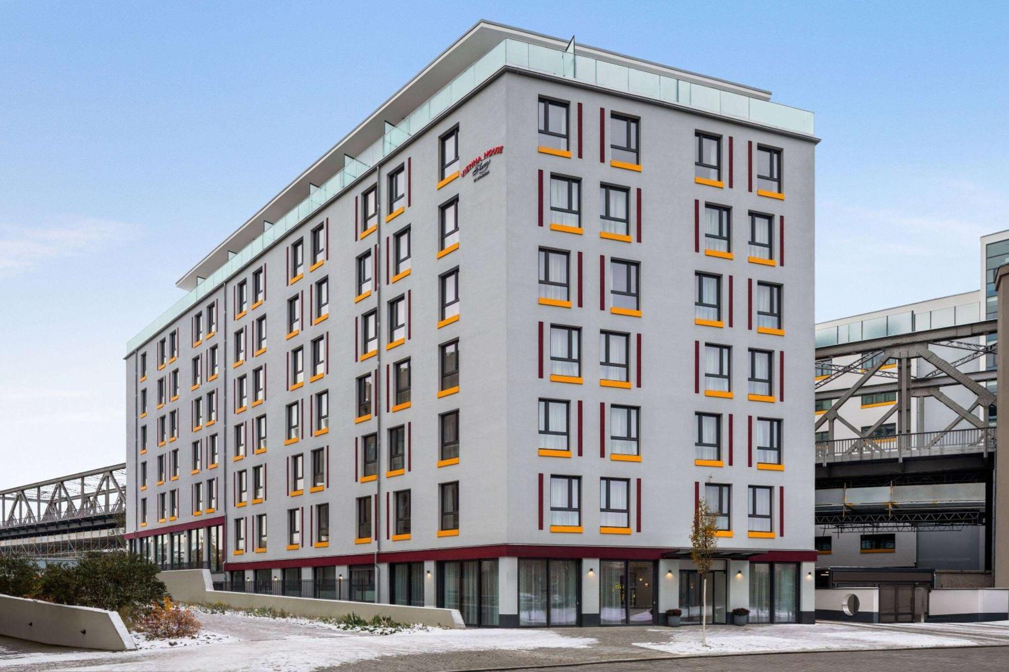 Vienna House Easy By Wyndham Berlin Potsdamer Platz Ngoại thất bức ảnh