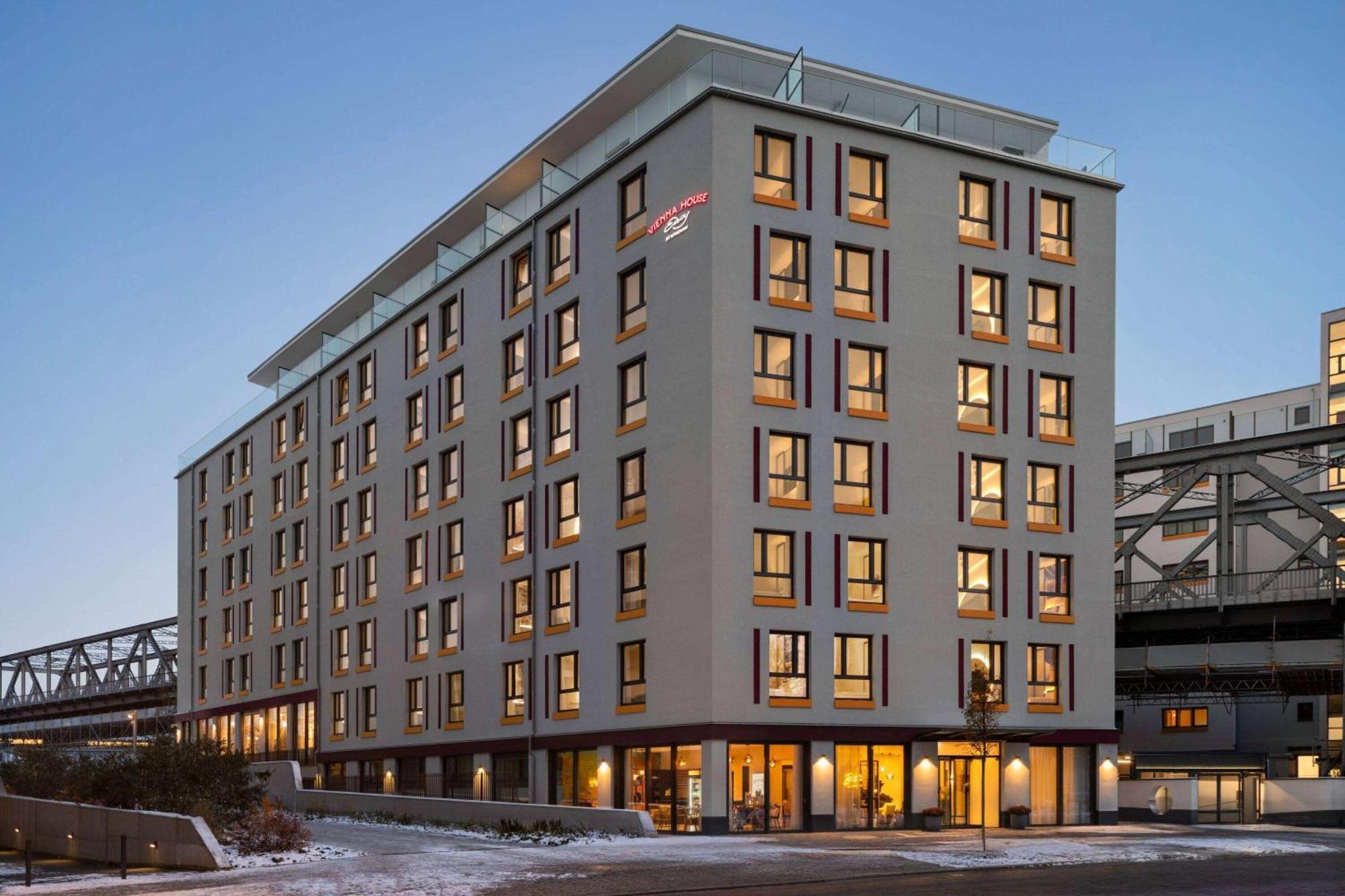 Vienna House Easy By Wyndham Berlin Potsdamer Platz Ngoại thất bức ảnh