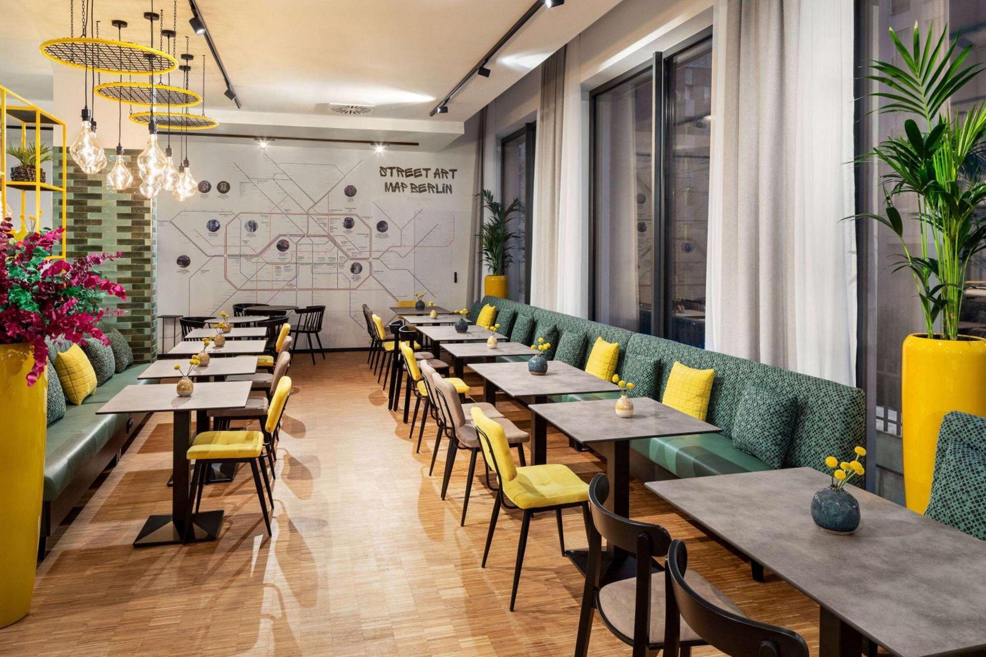 Vienna House Easy By Wyndham Berlin Potsdamer Platz Ngoại thất bức ảnh