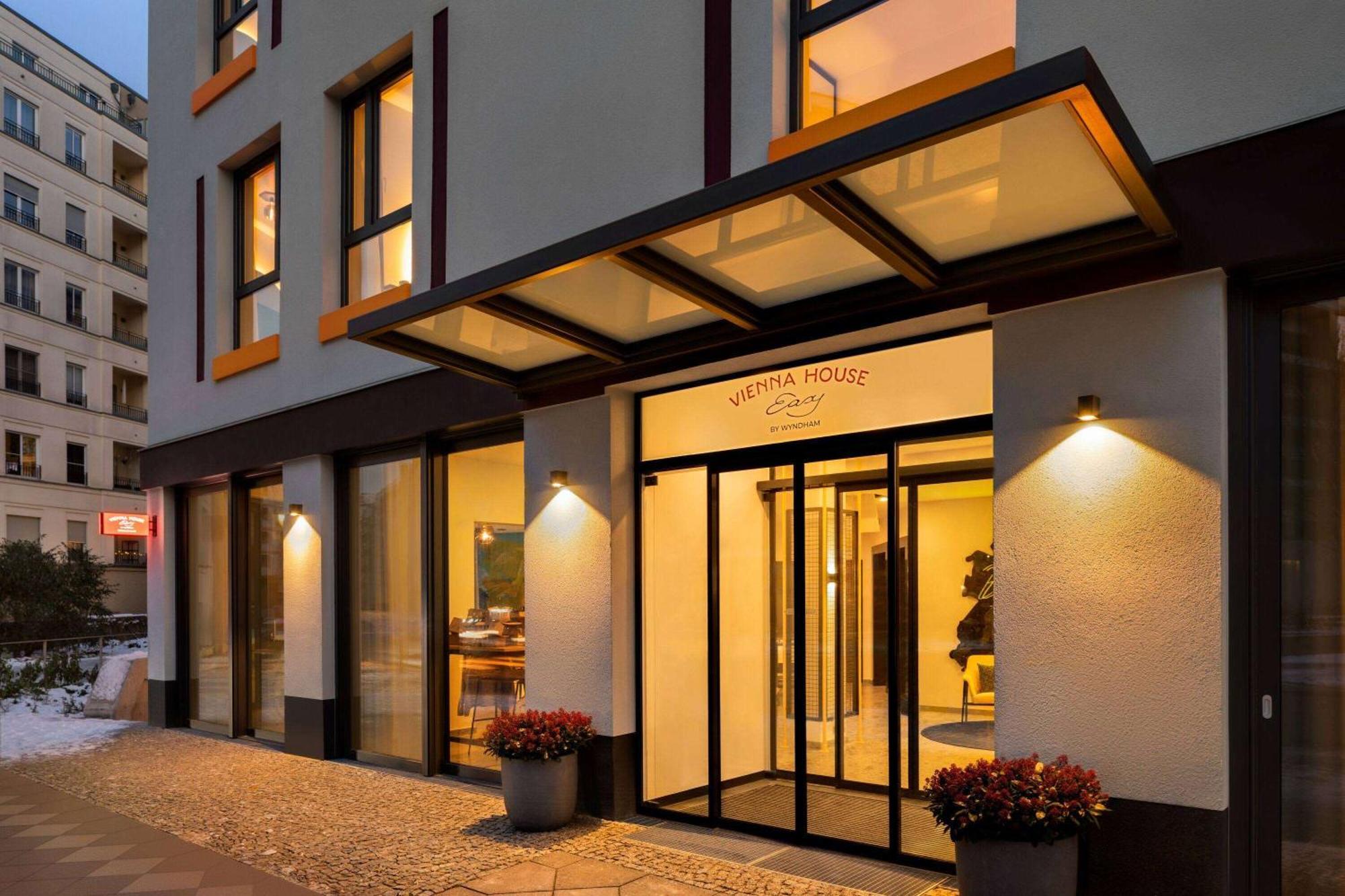 Vienna House Easy By Wyndham Berlin Potsdamer Platz Ngoại thất bức ảnh