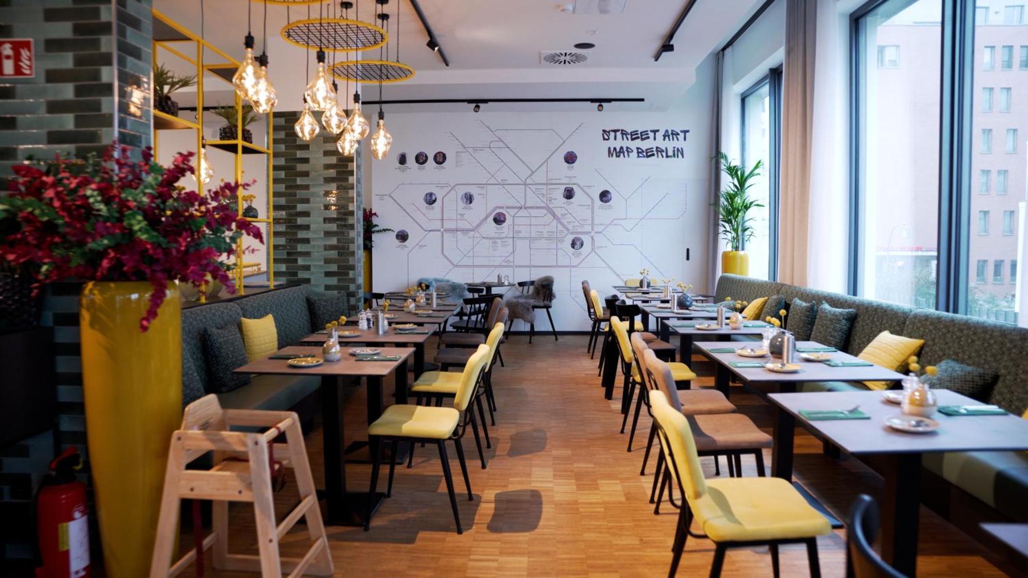 Vienna House Easy By Wyndham Berlin Potsdamer Platz Ngoại thất bức ảnh