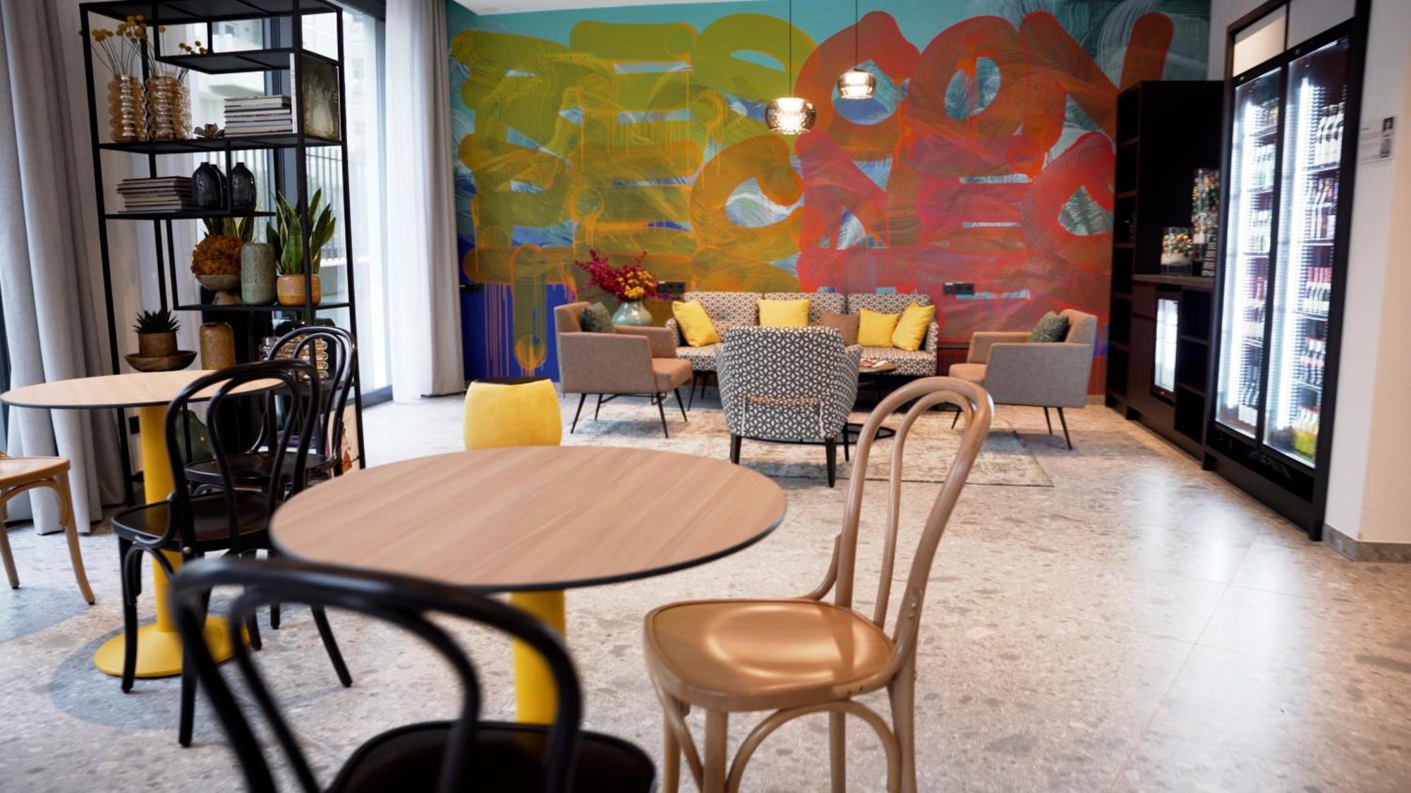 Vienna House Easy By Wyndham Berlin Potsdamer Platz Ngoại thất bức ảnh
