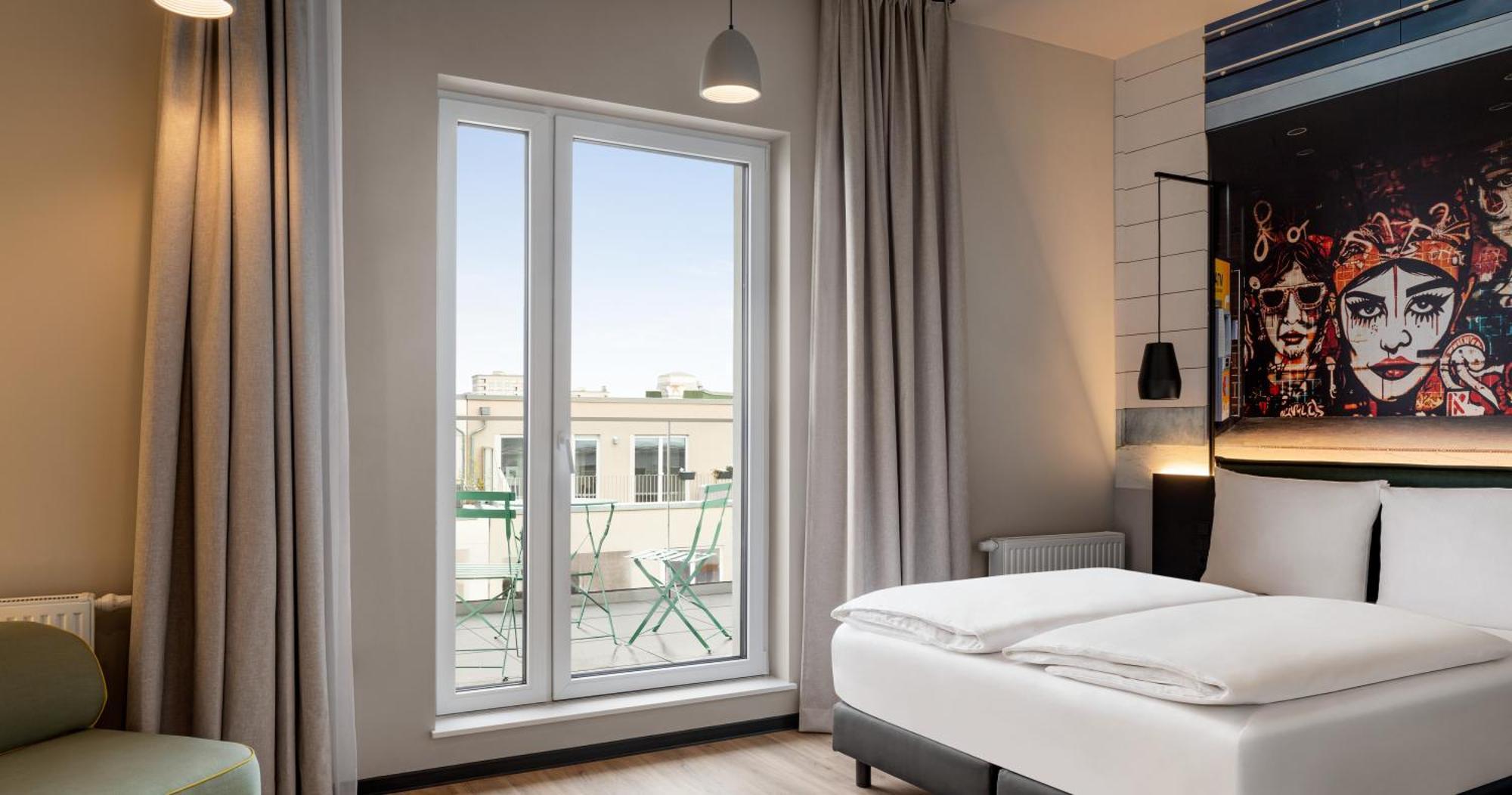 Vienna House Easy By Wyndham Berlin Potsdamer Platz Ngoại thất bức ảnh
