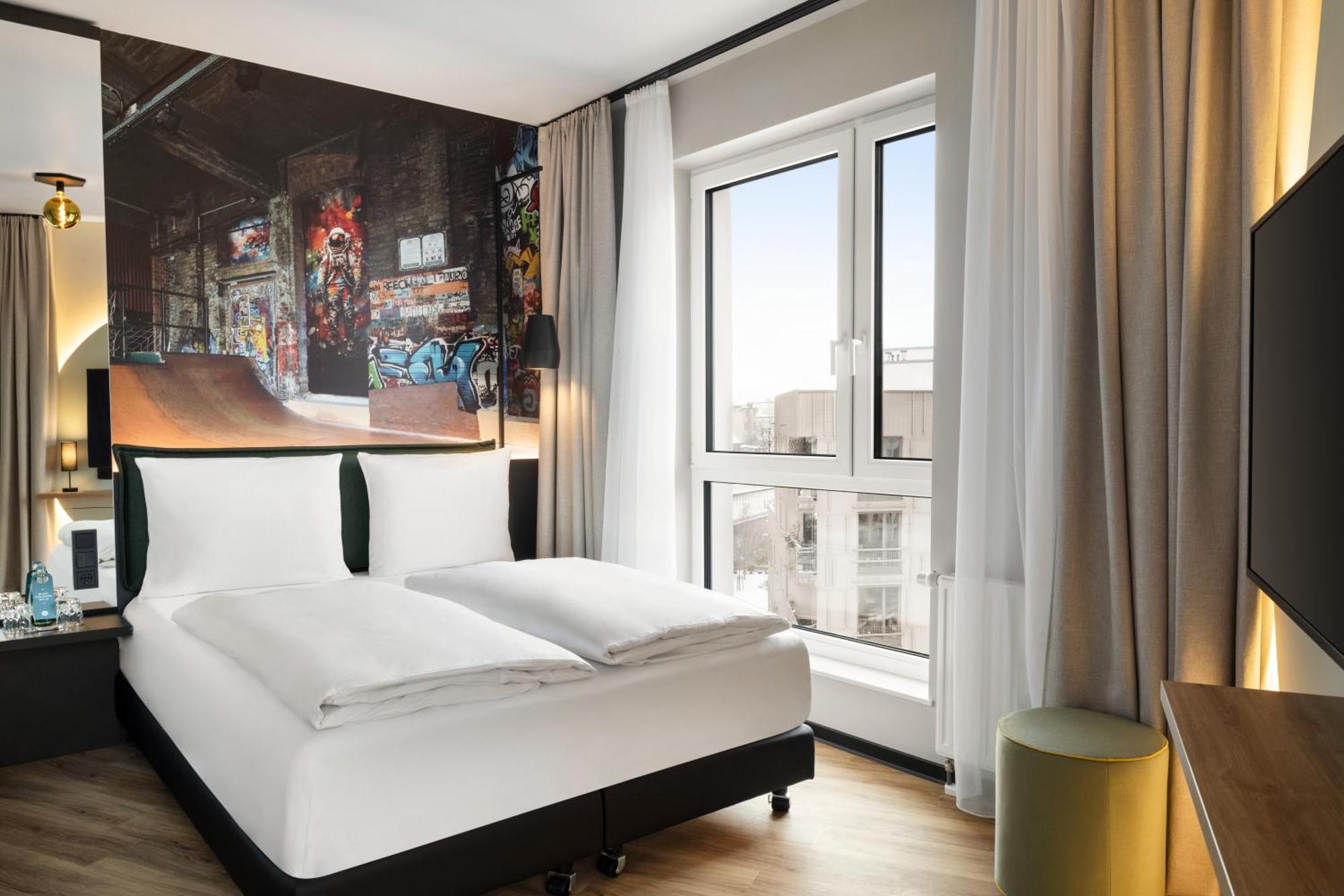 Vienna House Easy By Wyndham Berlin Potsdamer Platz Ngoại thất bức ảnh